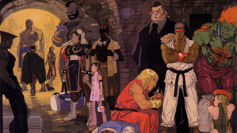STREET FIGHTER SAGA ~Kakutou Bushiden~ Famitsu DVD Video screenshot 1