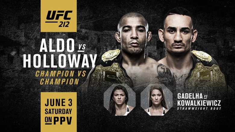 UFC 212: Aldo vs. Holloway screenshot 1