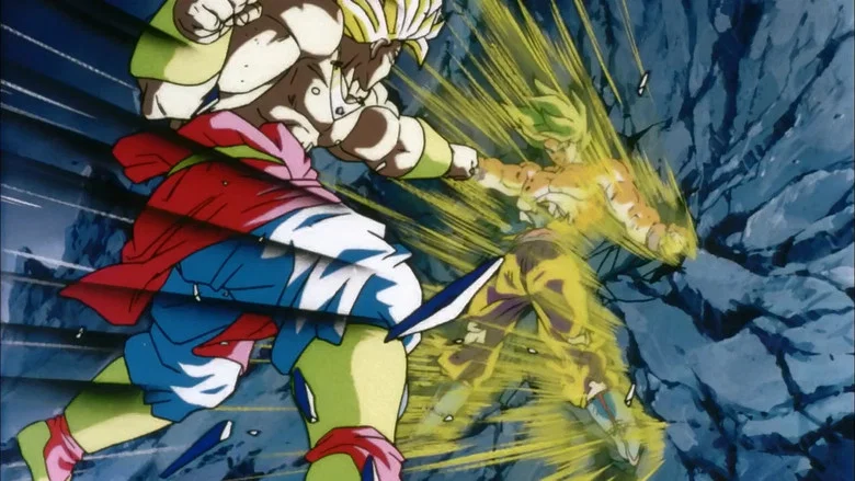 Dragon Ball Z: Broly - The Legendary Super Saiyan screenshot 8