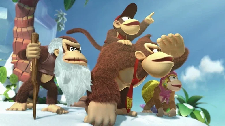 Donkey Kong Country: The Legend of the Crystal Coconut screenshot 2