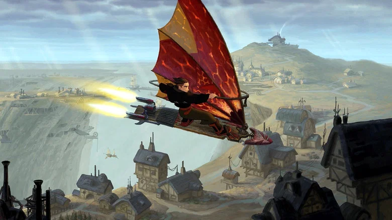 Treasure Planet screenshot 6