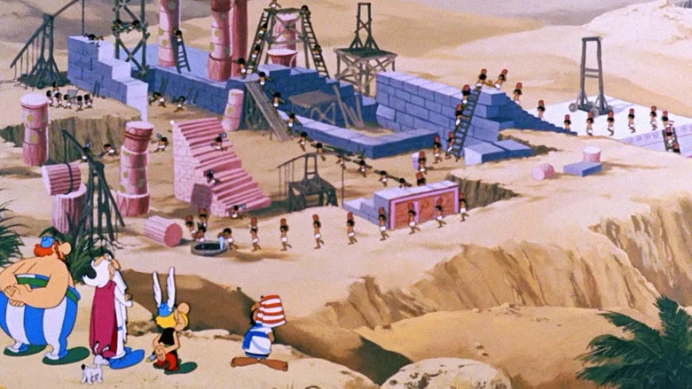 Asterix and Cleopatra screenshot 6