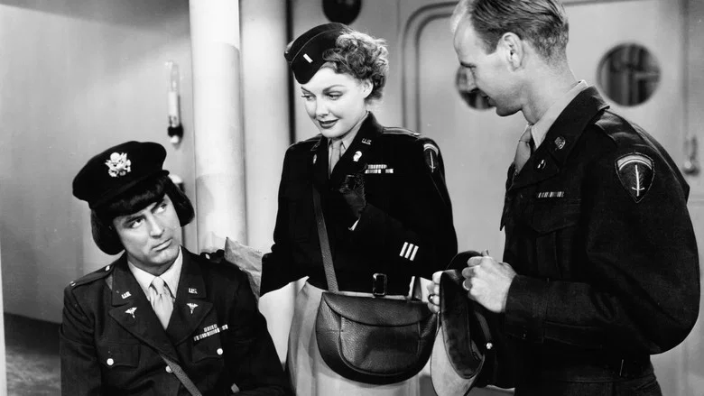I Was a Male War Bride screenshot 2