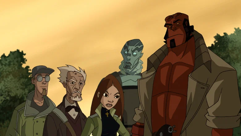 Hellboy Animated: Blood and Iron screenshot 7