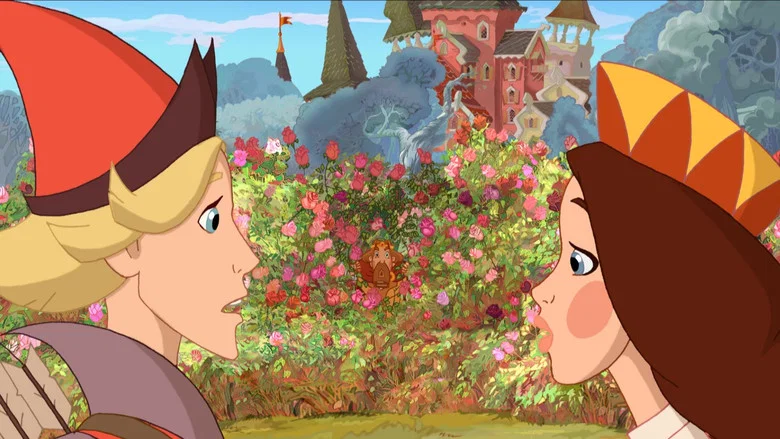 Dobrinya and the Dragon screenshot 5