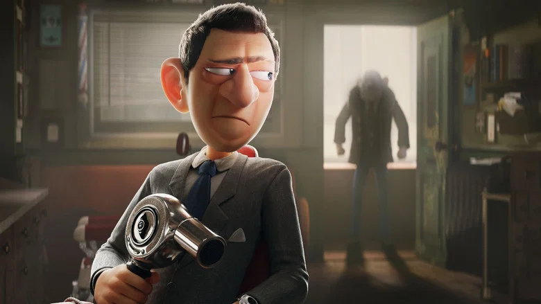 Agent 327: Operation Barbershop screenshot 2