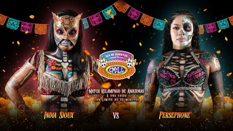 CMLL Dia De Muertos Viernes Espectacular screenshot 8