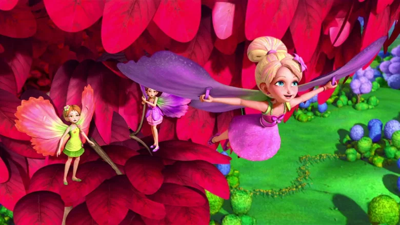 Barbie Presents: Thumbelina screenshot 4