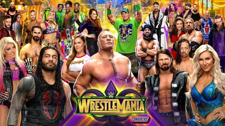 WWE WrestleMania 34 screenshot 2