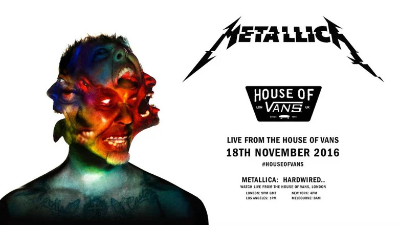 Metallica: Live from The House of Vans screenshot 1