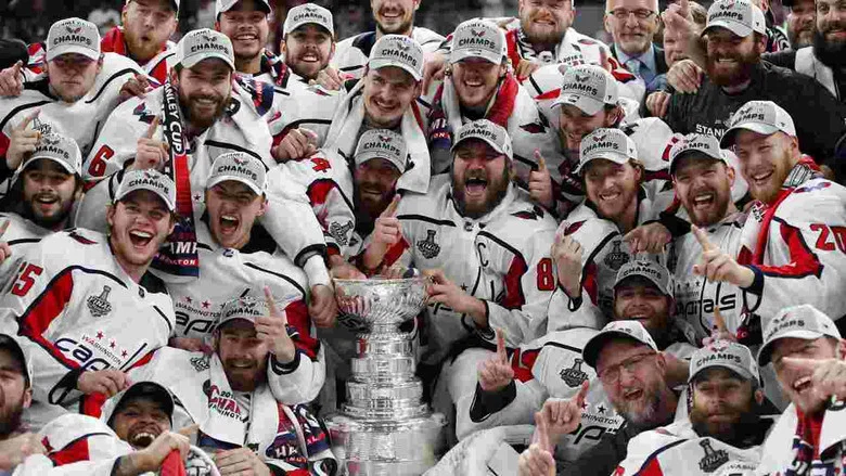 Washington Capitals 2018 Stanley Cup Champions screenshot 2