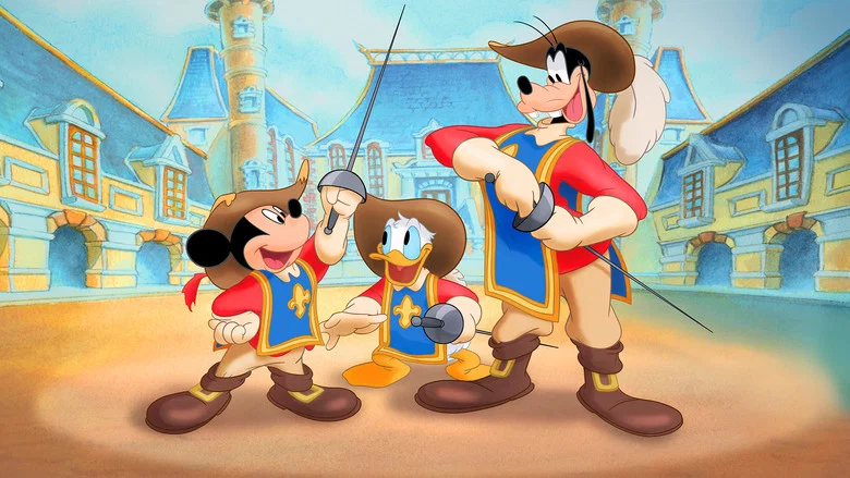 Mickey, Donald, Goofy: The Three Musketeers screenshot 4
