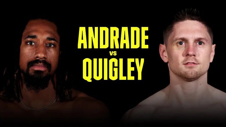 Demetrius Andrade vs. Jason Quigley screenshot 2