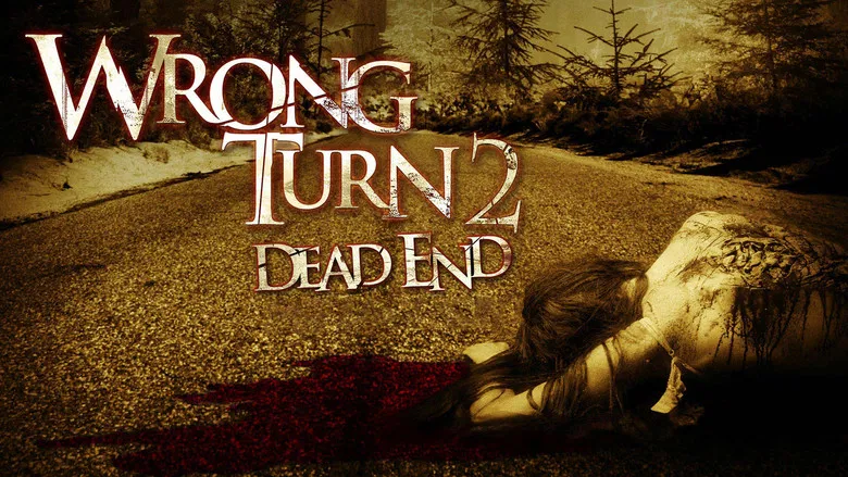 Wrong Turn 2: Dead End screenshot 1