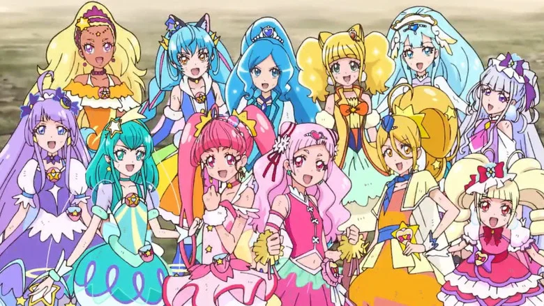 Pretty Cure Miracle Leap: A Wonderful Day with Everyone screenshot 1