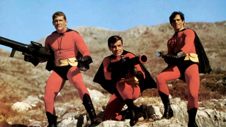 The Three Fantastic Supermen screenshot 2