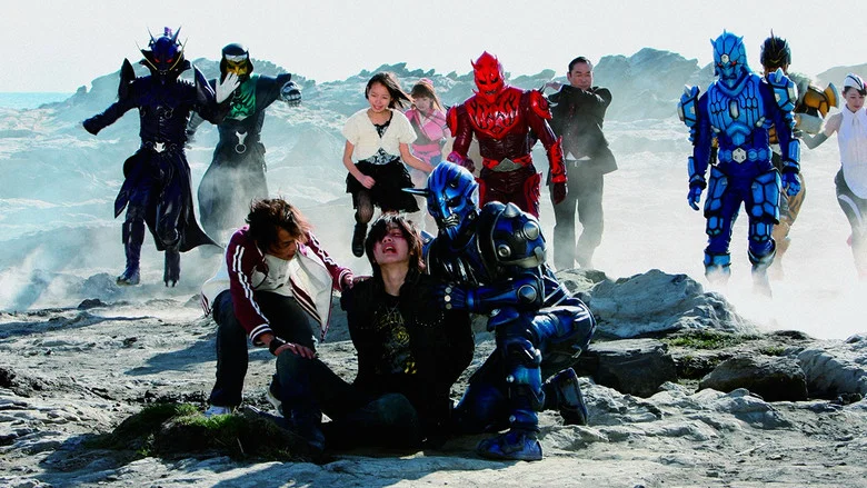 Super Kamen Rider Den-O & Decade NEO Generations: The Onigashima Warship screenshot 1