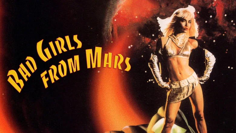 Bad Girls from Mars screenshot 1