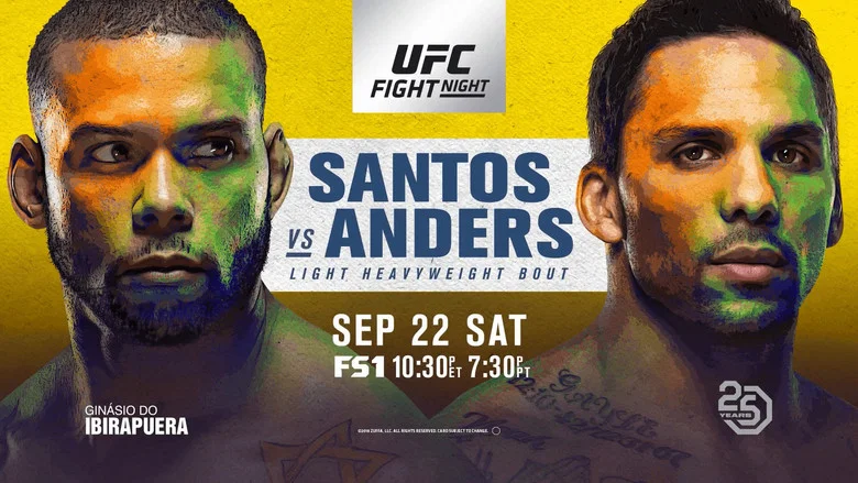 UFC Fight Night 137: Santos vs. Anders screenshot 1