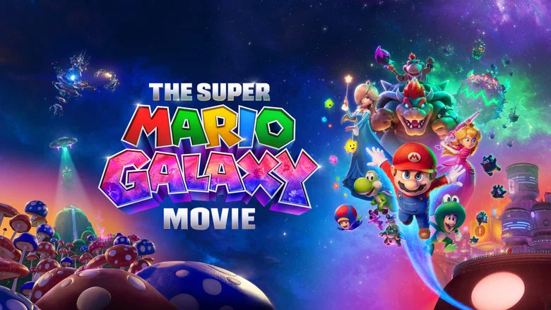 The Super Mario Galaxy Movie screenshot 5