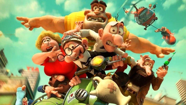 Mortadelo & Filemon: Mission Implausible screenshot 4