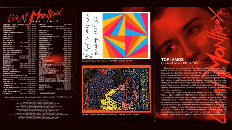 Tori Amos: Live at Montreux 1991/1992 screenshot 2