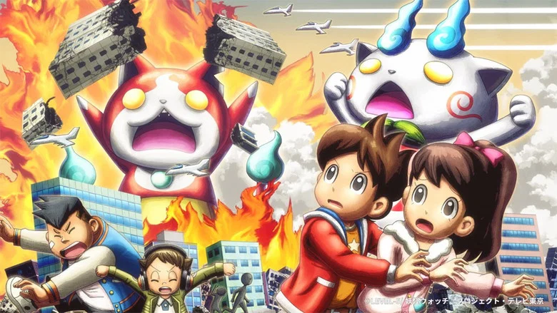 Yo-kai Watch♪: Jibanyan vs. Komasan - The Big Amazing Battle, Nyan screenshot 2