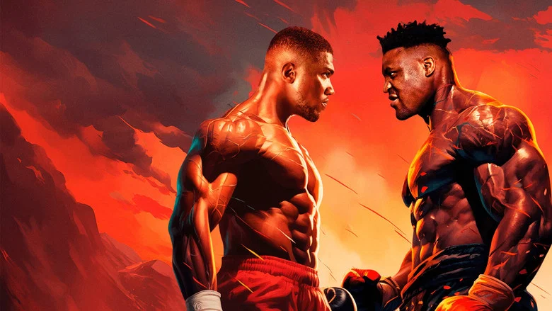 Anthony Joshua vs. Francis Ngannou screenshot 1