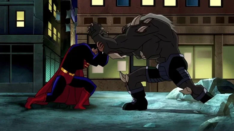 Superman: Doomsday screenshot 8