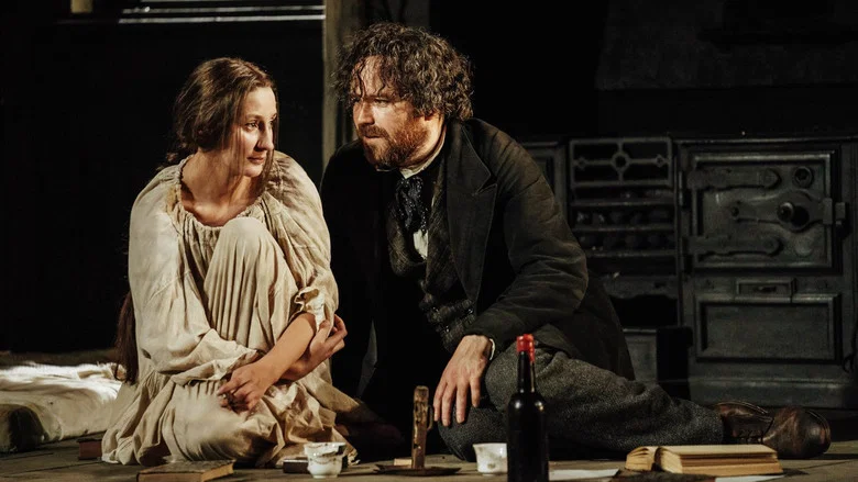National Theatre Live: Young Marx screenshot 2