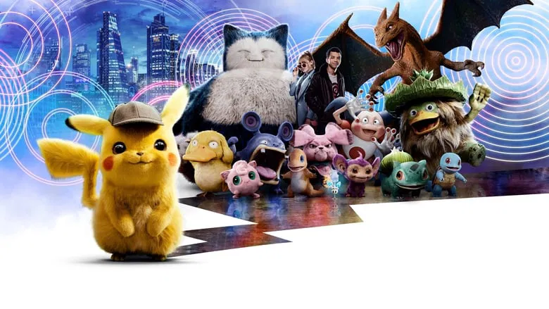 Pokémon Detective Pikachu screenshot 3