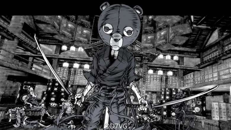 Afro Samurai Pilot screenshot 2