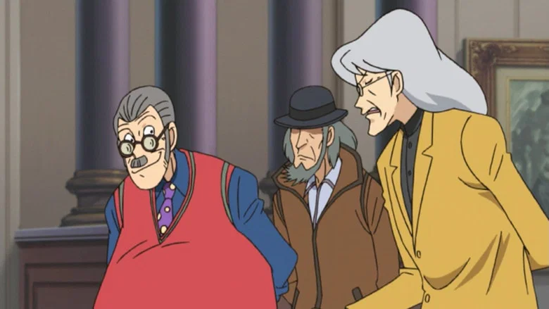 Lupin the Third: Swallowtail Tattoo screenshot 3