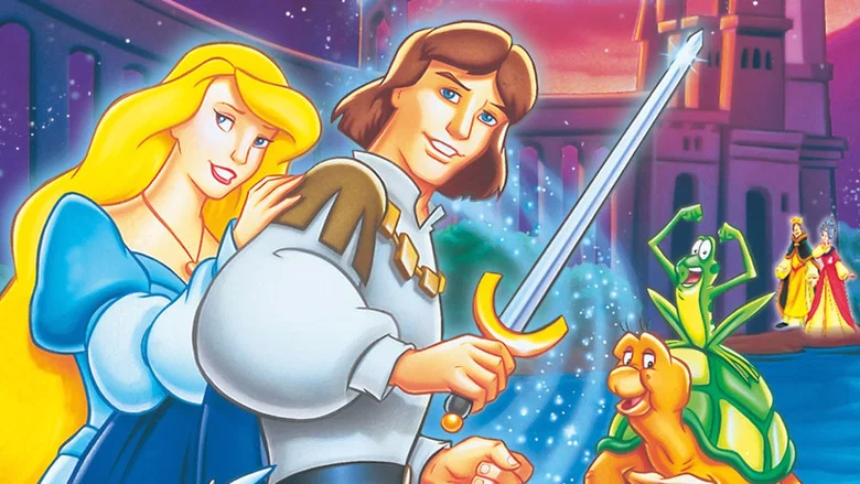 The Swan Princess: Escape from Castle Mountain screenshot 2