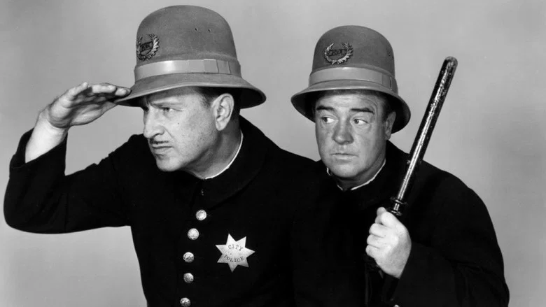 Abbott and Costello Meet the Keystone Kops screenshot 1
