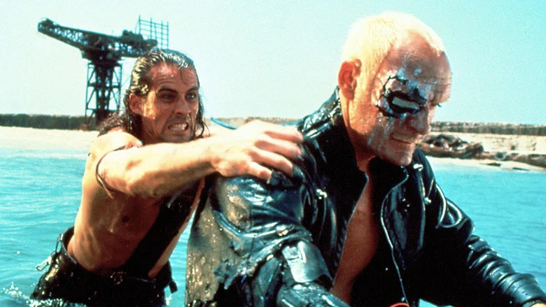 American Cyborg: Steel Warrior screenshot 2