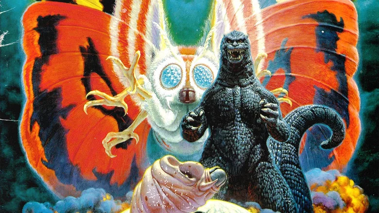 Godzilla vs. Mothra screenshot 1