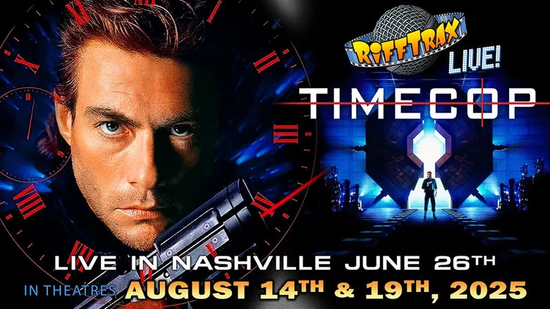 RiffTrax Live: Timecop screenshot 1