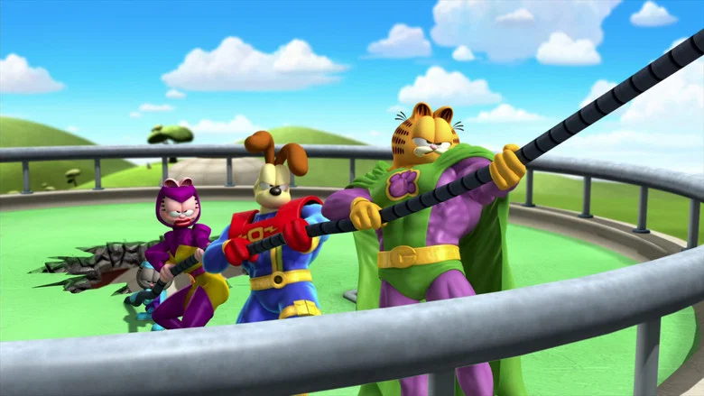 Garfield's Pet Force screenshot 5