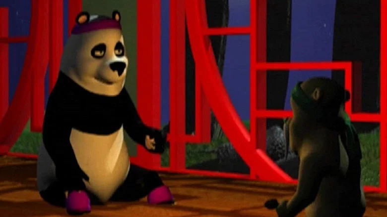 The Little Panda Fighter screenshot 1