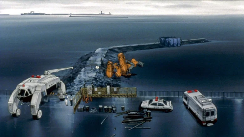 Patlabor WXIII the Movie screenshot 3