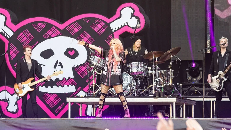 Avril Lavigne Live at Main Square Festival screenshot 2