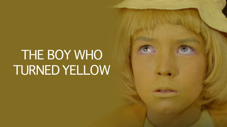 The Boy Who Turned Yellow screenshot 2
