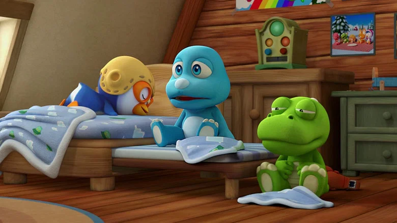 Pororo: Dinosaur Island Adventure screenshot 2