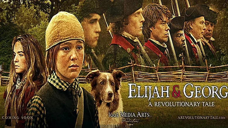 Elijah and George: A Revolutionary Tale screenshot 1