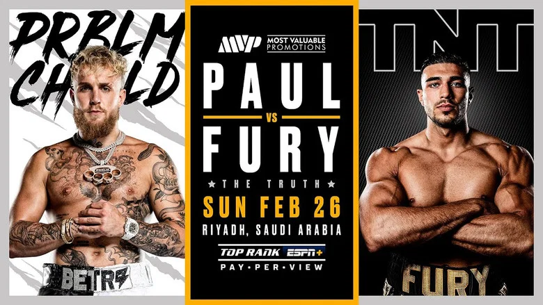 Jake Paul vs. Tommy Fury screenshot 2