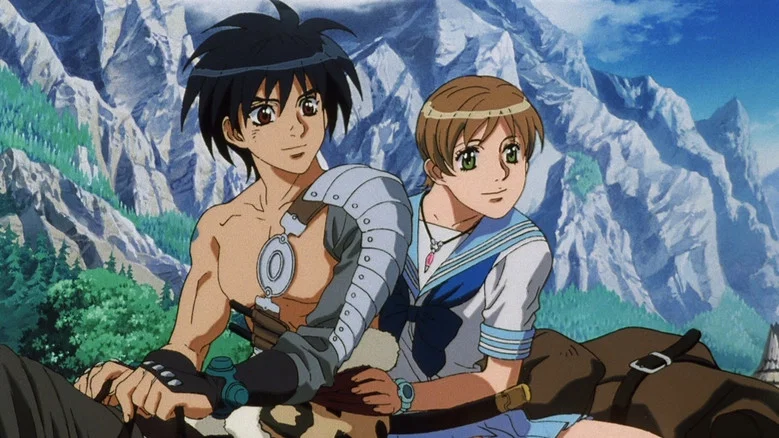 Escaflowne: The Movie screenshot 2