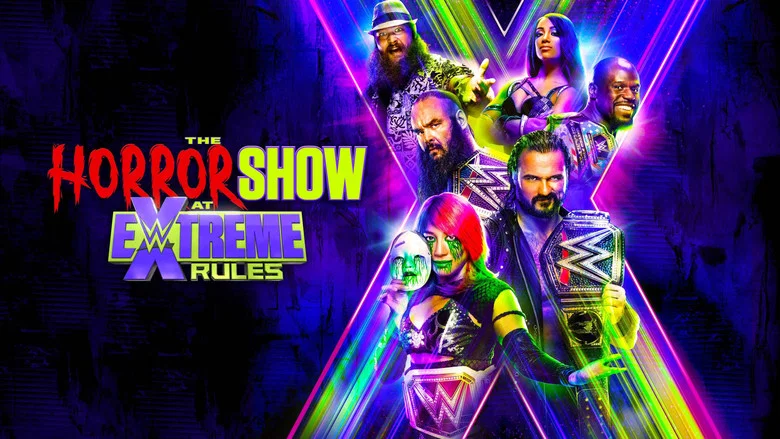 WWE The Horror Show at Extreme Rules 2020 screenshot 3