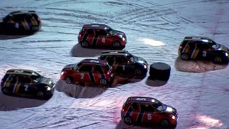 Top Gear: Winter Olympics Special screenshot 1