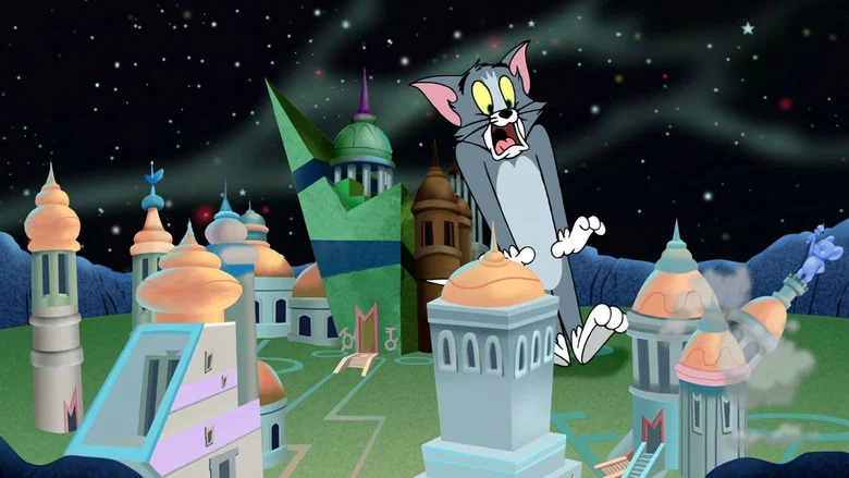 Tom and Jerry Blast Off to Mars! screenshot 2